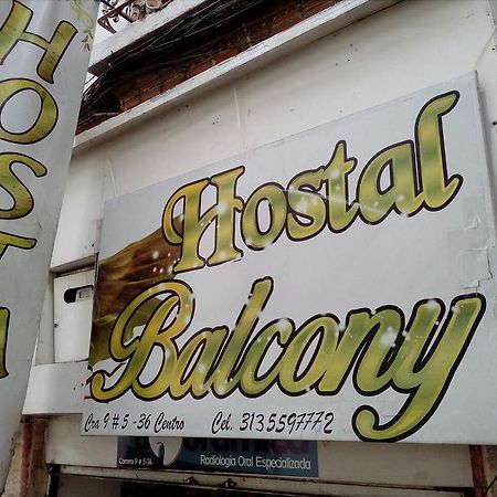 بوبايان Hostal Balcony المظهر الخارجي الصورة